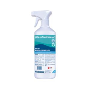 Alcohol Isopropílico IPA 70° Difem Profesional 1L