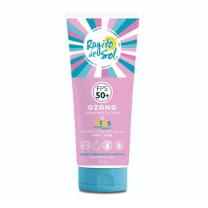 Rayito de Sol Ozono Kids FPS 50+ Crema Protectora 190 g